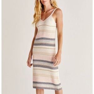 🤩 Z supply sweater midi dress in the color oatmeal